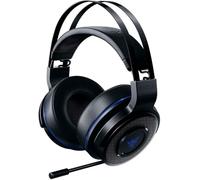 Razer Thresher 7.1 for PlayStation - Wireless Gaming Headset for PS4, PS5 and PC (Wireless Headphones, Dolby 7.1 Surround Sound, 16 Hours Battery Life, Retractable Microphone) Black-Blue