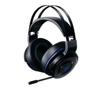 Razer Thresher for PlayStation - Wireless Gaming Headset for PS4, PS5 and PC (Wireless Headphones, 16 Hours of Battery Life, on-Headset Control, Artificial Leather ear pads) Black-Blue