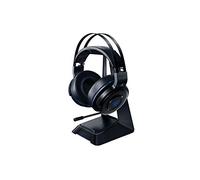 RAZER THRESHER ULTIMATE FOR PS4: Dolby 7.1 Surround Sound - Lag-Free Wireless Connection - Retractable Digital Microphone - Base Station Wireless Receiver - Gaming Headset Works with PC & PS4