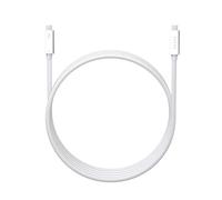 Razer Thunderbolt 4 Cable - Thunderbolt 4 Cable (Up to 40 Gigabits per second, up to 8K Resolutions, up to 100W Charging, Ultimate Compatibility) White | 2M