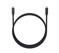 Razer Thunderbolt 4 Cable - Thunderbolt 4 Cable (Up to 40 Gigabits per second, up to 8K Resolutions, up to 100W Charging, Ultimate Compatibility) Black | 2M