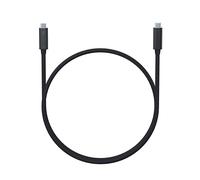 Razer 40Gb/s Thunderbolt 4 Cable 0.8m Black Certified 100W PD