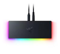 Razer Thunderbolt 5 Dock Chroma - 10 ports USB-Dock - 3x DisplayPort USB-C - Ethernet - Passthrough 140W - SD/UHS card - 2x USB-A - M.2 extension - UK connector - PC/Mac | Black