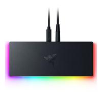 Razer Thunderbolt 5 Dock Chroma: 10 Ports w/M.2 Storage Slot - Triple 4K Displays at 144 Hz or Single 8K at 60 Hz - Thunderbolt Share Enabled - 140W Power Delivery - Connect 3 TB5 Devices - Black