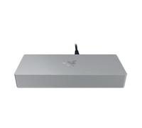 Razer Thunderbolt 5 Dock Chroma - 10 ports USB-Dock - 3x DisplayPort USB-C - Ethernet - Passthrough 140W - SD/UHS card - 2x USB-A - M.2 extension - UK connector - PC/Mac | Mercury