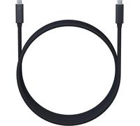 Razer Thunderbolt 4 Cable - Thunderbolt 4 Cable (Up to 40 Gigabits per second, up to 8K Resolutions, up to 100W Charging, Ultimate Compatibility) Black | 2M