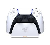 Razer Universal Quick Charging Stand - for PlayStation 5 DualSense Controller (Quick Charge, Curved Cradle Design, Powered by USB, One-Handed Navigat