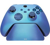 Razer Universal Quick Charging Stand for Xbox Series X|S: Magnetic Secure Charging - Perfectly Matches Xbox Wireless Controllers - USB Powered - Aqua Shift (Controller Sold Separately)