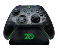 Razer Universal Quick Charging Stand - Quick Charging Stand for Xbox Controllers (Fast Charging, Universal Compatibility for New and Old Controllers) Xbox 20th Anniversry