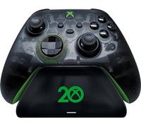 Razer Universal Quick Charging Stand - Quick Charging Stand for Xbox Controllers (Fast Charging, Universal Compatibility for New and Old Controllers) Xbox 20th Anniversry