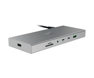 Razer USB 4 Dock, 14 Ports, Windows & Mac Compatible, White