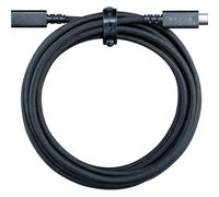 Razer USB Type-C Extension Cable Chairs, 3 Meter (9.8 ft), Black | Braided Nylon Mesh, Trip-Safe Quick Release, 3A Fast Power Support for Gaming Chairs & USB-C Devices