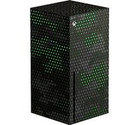 Razer Vinyl Console Skin: Xbox Series X - Full Wrap - Premium 3M Cast Vinyl - Scratch Resistant - Unique Designs & Finishes - Easy Application - Green Hex Camo
