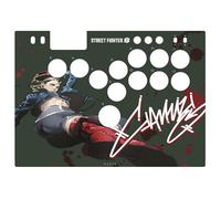 Razer Vinyl Kitsune Skin: Full Top Plate Wrap - Premium 3M Cast Vinyl - Scratch Resistant - Unique Designs & Finishes - Easy Application - Street Fighter Cammy