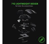 Razer Viper 8K Hz - Ambidextrous E-Sport Gaming Mouse with 8000 Hz HyperPolling Technology (Optical Focus + Sensor with 20K DPI, 2nd Gen Optical Mous