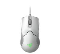 Razer Viper - Ambidextrous Wired Gaming Mouse Optical Mouse Switches (69g Lightweight Design, Speedflex Cable, Optical 5G Sensor, 8 Programmable Buttons, RGB Chroma) Mercury White