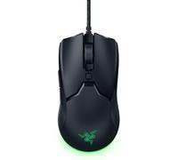 Razer Viper Mini - Wired Gaming Mouse for PC/Mac (Ultralight 61g, Ambidextrous, Speedflex Cable, 8500 DPI Optical Sensor, Chroma RGB Illumination) Bl