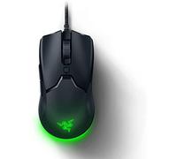 Razer Viper Mini - Wired Gaming Mouse for PC/Mac (Ultralight 61g, Ambidextrous, Speedflex Cable, 8500 DPI Optical Sensor, Chroma RGB Illumination) Black