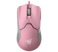 Razer Viper Ultralight Ambidextrous Wired Gaming Mouse: 2nd Gen Optical Mouse Switches - 16K DPI Optical Sensor - Chroma RGB Lighting - 8 Programmable Buttons - Drag-Free Cord - Quartz Pink