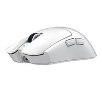 Razer Viper V4 Pro Wireless Esports Gaming Mouse: 50g Ultra Light, Fast and Accurate, 50K DPI Optical Sensor, 8K Polling, Gen-4 Optical Switches, Scroll Wheel, USB-C Charging, for PC and Mac - White