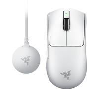 Razer Viper V4 Pro - Wireless symmetrical e-sports gaming mouse - Ultra-lightweight 50g - HyperSpeed Gen-2 up to 8 KHz polling - Focus Pro 50K sensor - Optical scroll wheel - PC/Mac | White