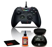 Razer Wolverine Ultimate Wired Gaming Controller (Black) Bundle with 6Ave Cleaning Kit - for PC, Xbox One, and Xbox Series X