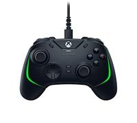 Razer Wolverine V2 Chroma - Wired Fully customizable Xbox Series X|S controller with RGB lighting (6 multi function buttons, interchangeable stick caps, hair trigger mode) Black