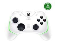 Razer Wolverine V2 Chroma Wired Gaming Pro Controller for Xbox Series X|S, Xbox One, PC: RGB Lighting - Remappable Buttons & Triggers - Mecha-Tactile Buttons & D-Pad - Trigger Stop-Switches - White