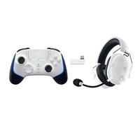 Razer Wolverine V2 Pro + BlackShark V2 Pro (PlayStation Licensed) - (HyperSpeed Wireless, Mecha-Tactile Action Buttons, 8-Way Microswitch D-Pad, HyperTrigger) Mercury