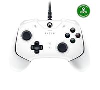 Razer Wolverine V2 Wired Gaming Controller for Xbox Series X|S, Xbox One, PC: Remappable Front-Facing Buttons - Mecha-Tactile Action Buttons and D-Pad - Trigger Stop-Switches - White