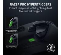 Razer Wolverine V3 Pro 8K PC - Wireless Esports Controller for PC (8K Hz HyperPolling, TMR Thumbsticks with Swappable Caps, 4 Mouse Click Back Button