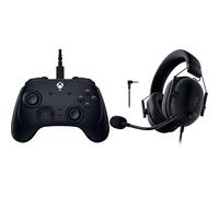 Razer Wolverine V3 Tournament Edition + BlackShark V2 X (Xbox Licensed) - (Mecha Tactile Action Buttons, Pro HyperTriggers, 8-Way D-Pad, 3m USB-C Cable) Black