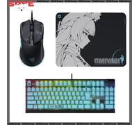 Razer x Zenless Zone Zero Hoshimi Miyabi BlackWidowV4X Mouse Pad Keyboard Mouse Anime Linkage FPS Esports Game Accessories Gifts Cobra Mouse