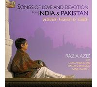 Razia Aziz - Songs Of Love And Devotion From India & Pakistan