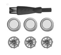 Razor 3Pcs Electronic Shaver Head Replacement Blades,Compatible for Philips SH30,SH50 52 Series 1000 2000 S1020 S1050 S1060
