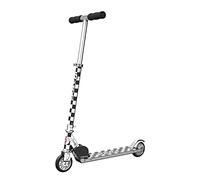 Razor A Kick Scooter, Special Edition Tie-Dye Graphic, Aluminum Folding Scooter, Blue/Pink