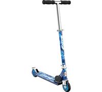 Razor A Kick Scooter, Special Edition Shark Camo Graphic, Aluminium Folding Scooter for Kids in Blue Razor Blue