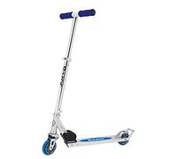 Razor A2 Kick Scooter for Kids - Wheelie Bar, Foldable, Lightweight, Front Vibration Reducing System, Adjustable Height Handlebars