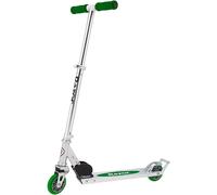 Razor A2 Kick Scooter for Kids - Wheelie Bar, Foldable, Lightweight, Front Vibration Reducing System, Adjustable Height Handlebars
