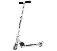 Razor A2 Kick Scooter for Kids - Wheelie Bar, Foldable, Lightweight, Front Vibration Reducing System, Adjustable Height Handlebars