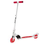 Razor A3 Kick Scooter for Kids - Larger Wheels Front Suspension Wheelie Bar Lightweight Foldable and Adjustable Handlebars