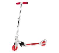 Razor A3 Kick Scooter for Kids - Larger Wheels, Front Suspension, Wheelie Bar, Lightweight, Foldable, and Adjustable Handlebars
