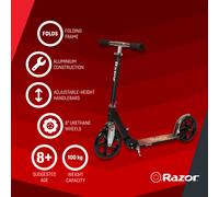 Razor A5 Lux Black Label Classic Scooter