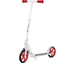 Razor A5 Lux Kick Scooter - Large 8" Wheels, Foldable, Adjustable Handlebars, Lightweight, for Riders up to 220 lbs