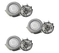 Razor Accessories,2/3/4/6Pcs,Compatible For Philips ,Shaver Replacement Heads SH30/5 S5000 S510 S520 550 Wet Dry Blade Head Accessories(3pcs)
