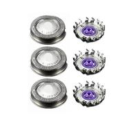 Razor Accessories，3 Pcs Replacement Shaver Head，Compatible For Philips，HQ3 HQ4 HQ55 HQ56 HQ6900 HQ6868 HQ5812 HQ6874 Razor Blade