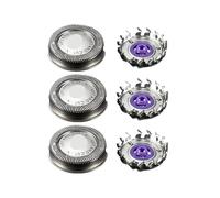 Razor Accessories，3 Pcs Replacement Shaver Head，Compatible For Philips， HQ3 HQ4 HQ55 HQ56 HQ6900 HQ6868 HQ5812 HQ6874 Razor Blade