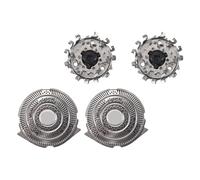 Razor Accessories，Shaver Heads Blades，Compatible For Philips ，Shaver HQ9 Replacement Head AT751 HQ8240 HQ8250 HQ9070 HQ9160 HQ9170 HQ9190
