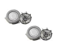 Razor Accessories,Shaver Replacement Heads 2/4/6Pcs,Compatible For Philips,SH30/5 S5000 S510 S520 550 Wet Dry Blade Head Accessories(2pcs)