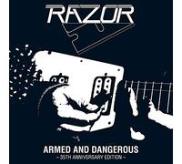 Razor : Armed and Dangerous CD 35th Anniversary Album Digipak (2020) NEW